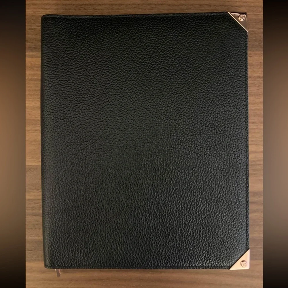 Alexander Wang Black Leather Tablet Cover/Case